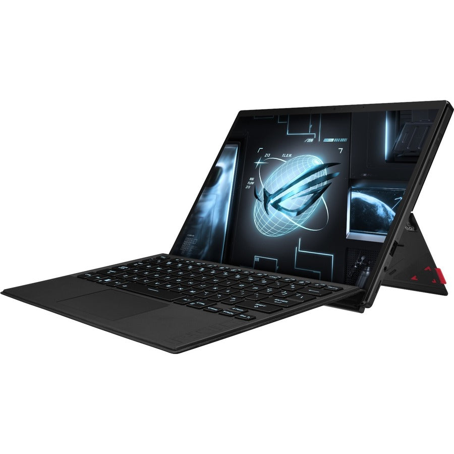 Asus ROG Flow Z13 GZ301 GZ301VU-DS94 13.4" Touchscreen Detachable 2 in 1 Gaming Notebook - QHD+ - 2560 x 1600 - Intel Core i9 13th Gen i9-13900H Tetradeca-core (14 Core) 2.60 GHz - 16 GB Total RAM - 16 GB On-board Memory - 1 TB SSD