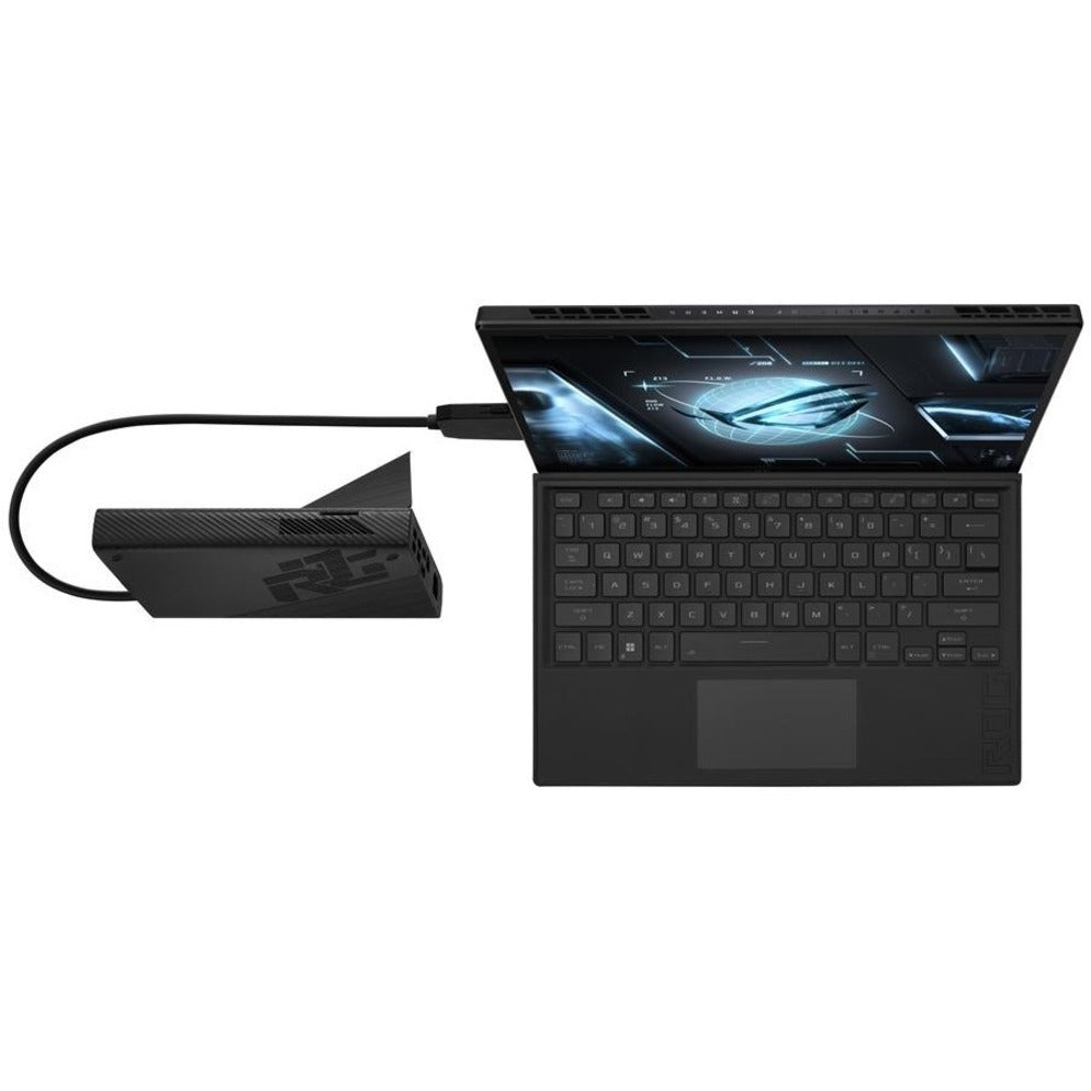 Asus ROG Flow Z13 GZ301 GZ301VU-DS94 13.4" Touchscreen Detachable 2 in 1 Gaming Notebook - QHD+ - 2560 x 1600 - Intel Core i9 13th Gen i9-13900H Tetradeca-core (14 Core) 2.60 GHz - 16 GB Total RAM - 16 GB On-board Memory - 1 TB SSD