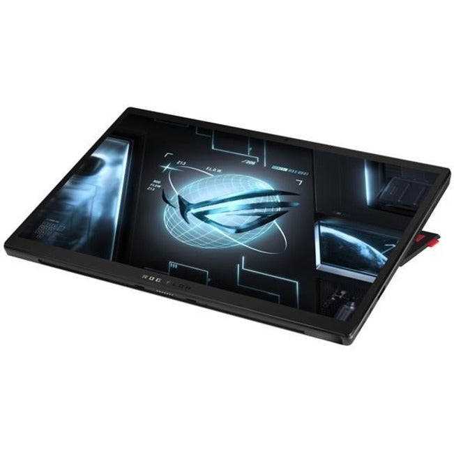 Asus ROG Flow Z13 GZ301 GZ301VU-DS94 13.4" Touchscreen Detachable 2 in 1 Gaming Notebook - QHD+ - 2560 x 1600 - Intel Core i9 13th Gen i9-13900H Tetradeca-core (14 Core) 2.60 GHz - 16 GB Total RAM - 16 GB On-board Memory - 1 TB SSD