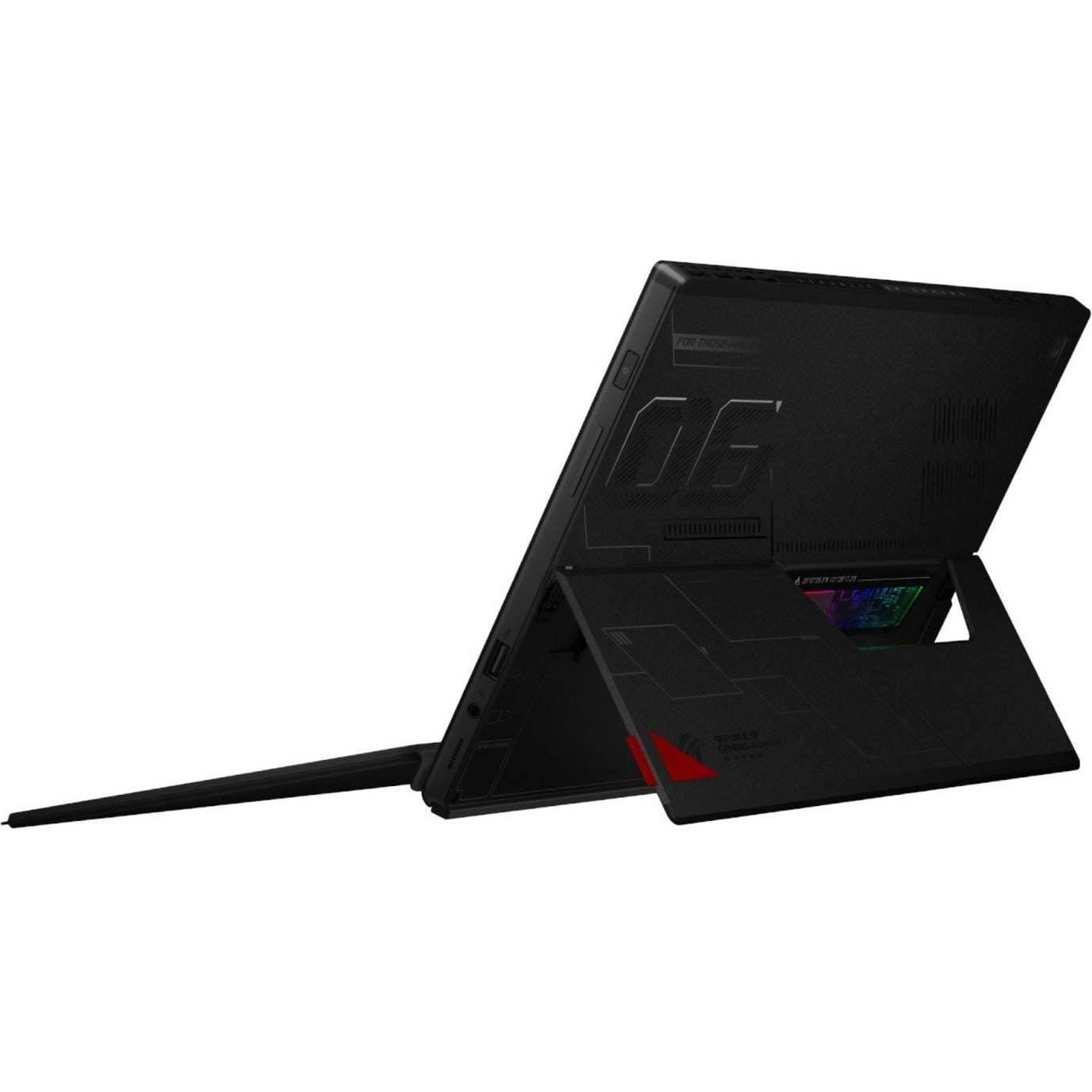 Asus ROG Flow Z13 GZ301 GZ301VU-DS94 13.4" Touchscreen Detachable 2 in 1 Gaming Notebook - QHD+ - 2560 x 1600 - Intel Core i9 13th Gen i9-13900H Tetradeca-core (14 Core) 2.60 GHz - 16 GB Total RAM - 16 GB On-board Memory - 1 TB SSD