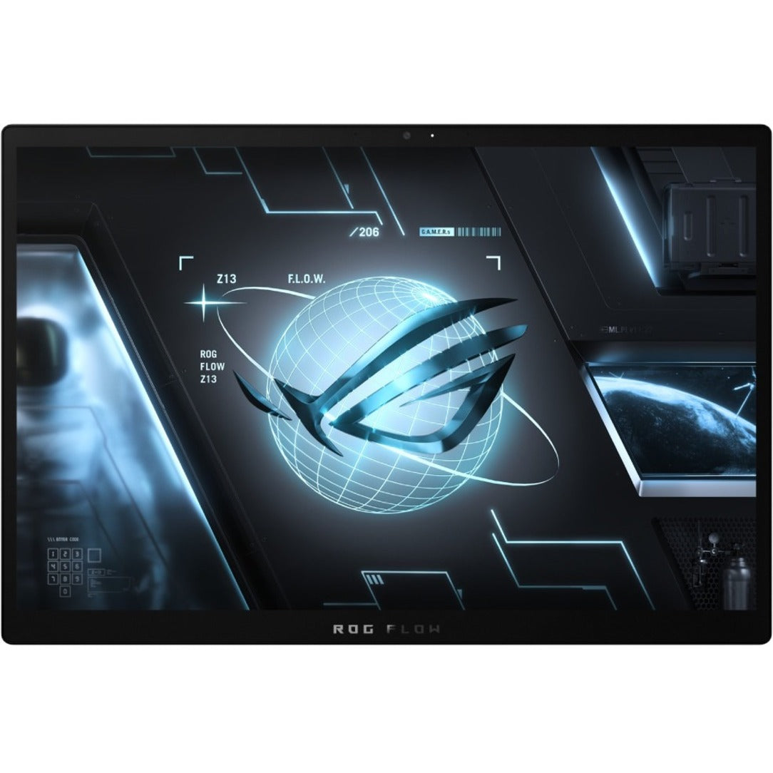 Asus ROG Flow Z13 GZ301 GZ301VU-DS94 13.4" Touchscreen Detachable 2 in 1 Gaming Notebook - QHD+ - 2560 x 1600 - Intel Core i9 13th Gen i9-13900H Tetradeca-core (14 Core) 2.60 GHz - 16 GB Total RAM - 16 GB On-board Memory - 1 TB SSD