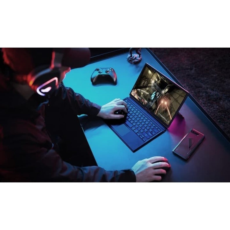 Asus ROG Flow Z13 GZ301 GZ301VU-DS94 13.4" Touchscreen Detachable 2 in 1 Gaming Notebook - QHD+ - 2560 x 1600 - Intel Core i9 13th Gen i9-13900H Tetradeca-core (14 Core) 2.60 GHz - 16 GB Total RAM - 16 GB On-board Memory - 1 TB SSD