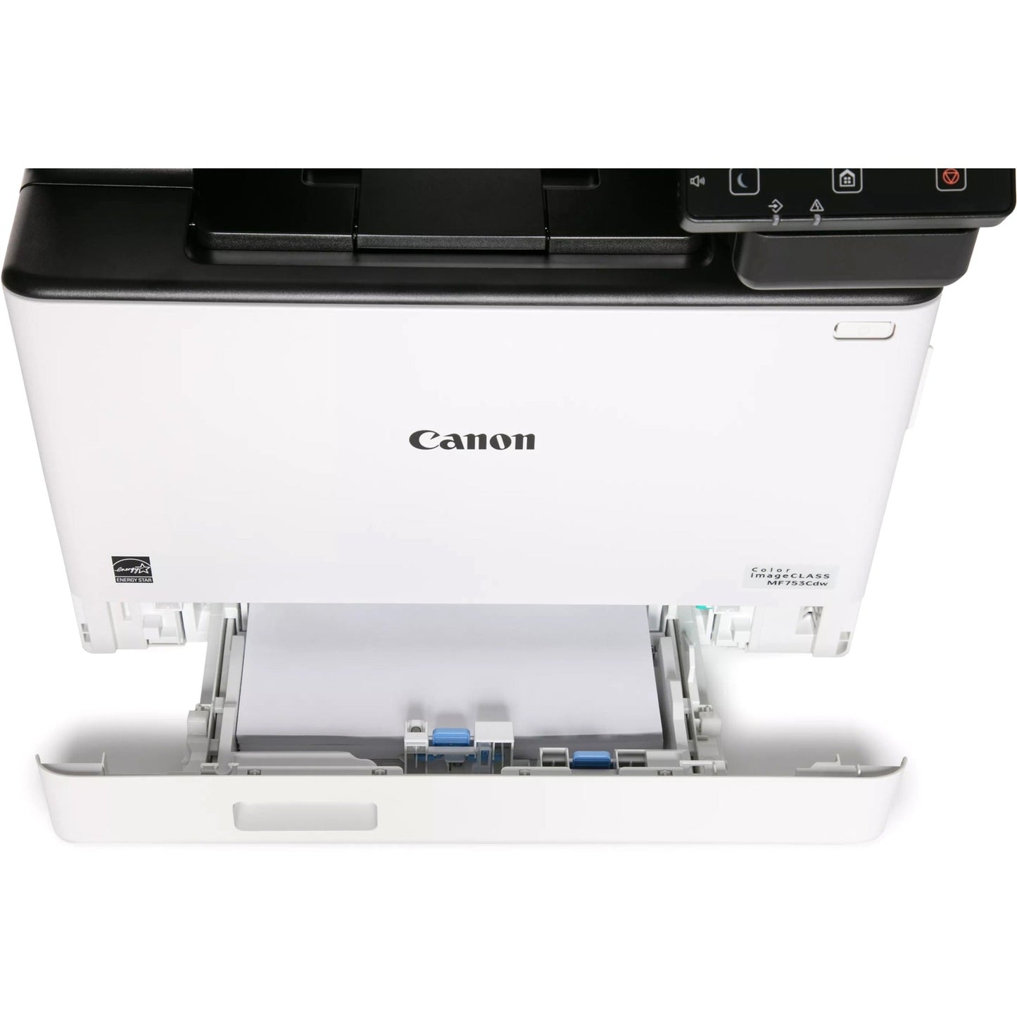 Canon imageCLASS MF753Cdw Wireless Laser Multifunction Printer - Color - White