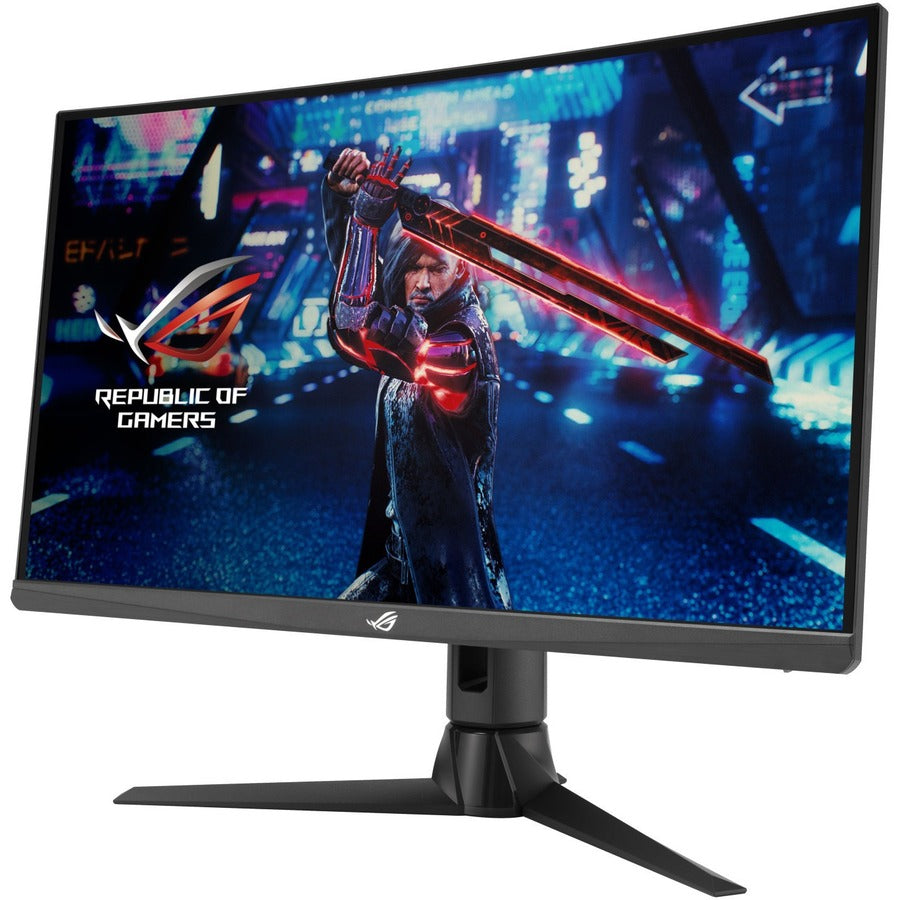 Asus ROG Strix XG27AQV 27" WQHD Curved Screen Gaming LCD Monitor - 16:9 - Black