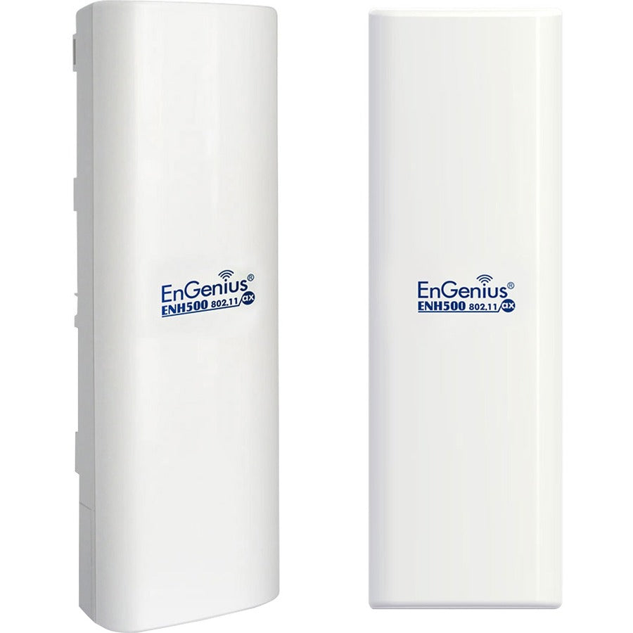 EnGenius ENH500-AX KIT Dual Band IEEE 802.11ax 1.17 Gbit/s Wireless Bridge - Outdoor