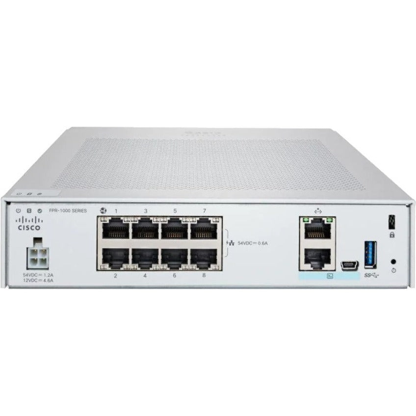 Cisco Firepower FPR-1150 Network Security/Firewall Appliance