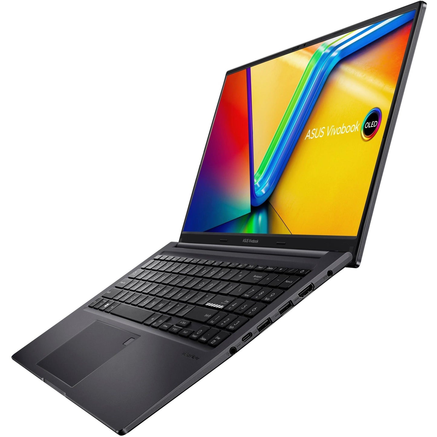 Asus Vivobook 16 M1605 M1605YA-ES52 16" Notebook - WUXGA - 1920 x 1200 - AMD Ryzen 5 7530U Hexa-core (6 Core) - 8 GB Total RAM - 8 GB On-board Memory - 512 GB SSD - Indie Black