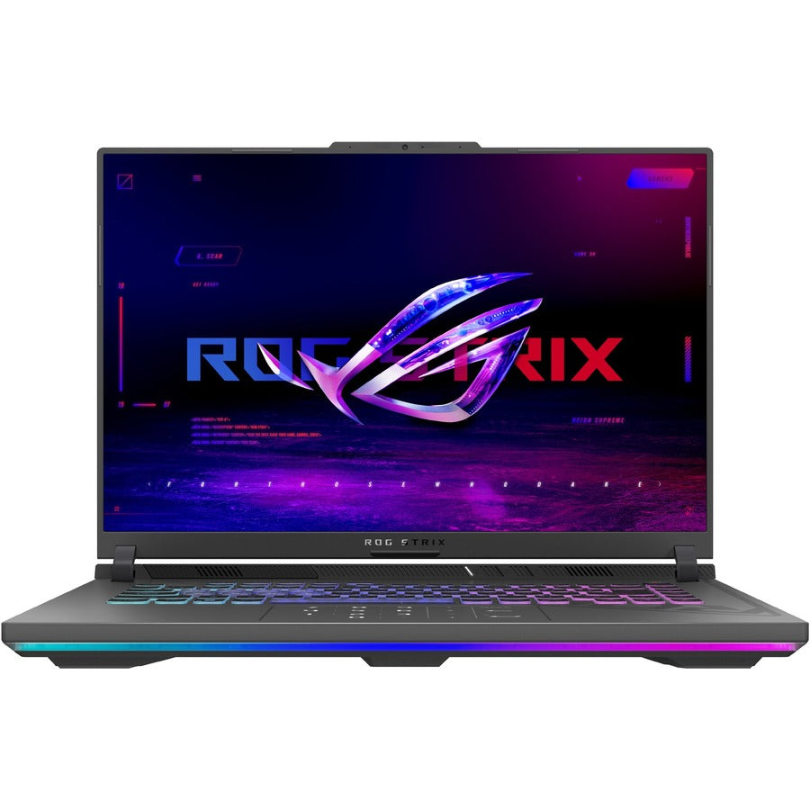 Asus ROG Strix G16 G614 G614JI-XS96 16" Gaming Notebook - QHD+ - 2560 x 1600 - Intel Core i9 13th Gen i9-13980HX Tetracosa-core (24 Core) 2.20 GHz - 32 GB Total RAM - 1 TB SSD