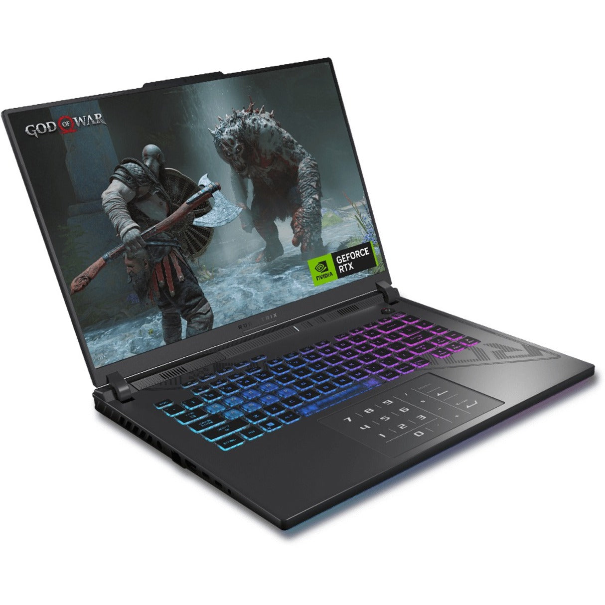 Asus ROG Strix G16 G614 G614JI-XS96 16" Gaming Notebook - QHD+ - 2560 x 1600 - Intel Core i9 13th Gen i9-13980HX Tetracosa-core (24 Core) 2.20 GHz - 32 GB Total RAM - 1 TB SSD