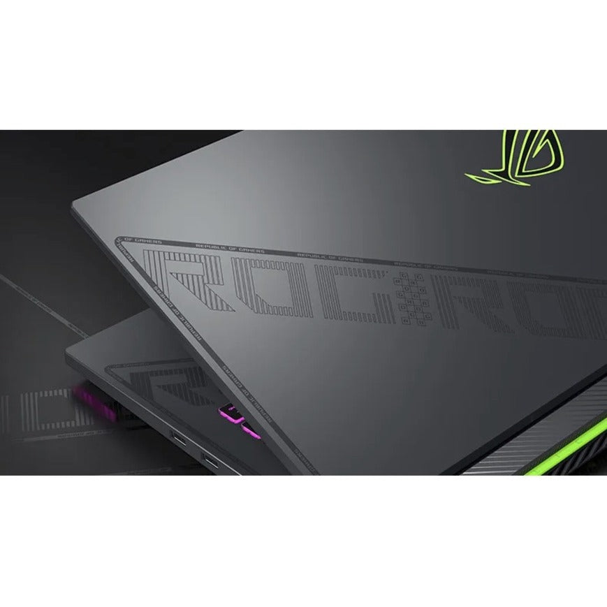 Asus ROG Strix G16 G614 G614JI-XS96 16" Gaming Notebook - QHD+ - 2560 x 1600 - Intel Core i9 13th Gen i9-13980HX Tetracosa-core (24 Core) 2.20 GHz - 32 GB Total RAM - 1 TB SSD