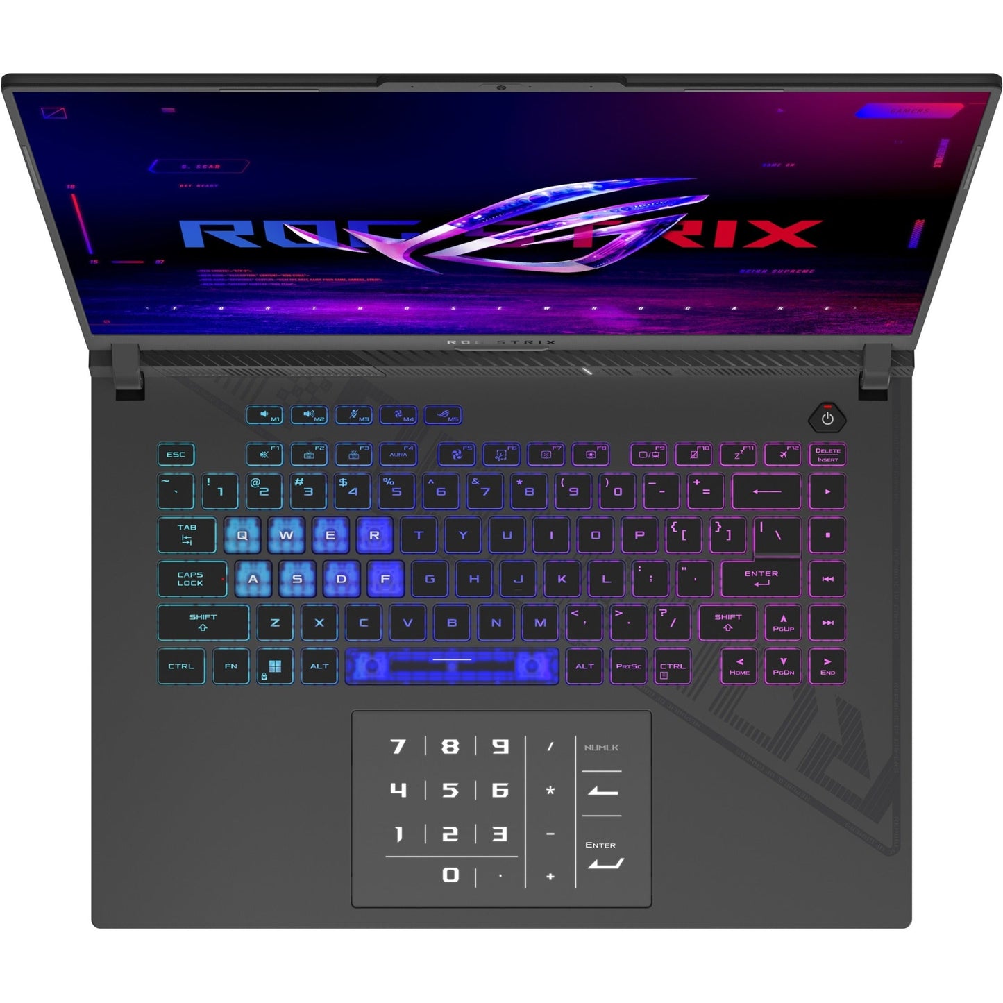 Asus ROG Strix G16 G614 G614JI-XS96 16" Gaming Notebook - QHD+ - 2560 x 1600 - Intel Core i9 13th Gen i9-13980HX Tetracosa-core (24 Core) 2.20 GHz - 32 GB Total RAM - 1 TB SSD