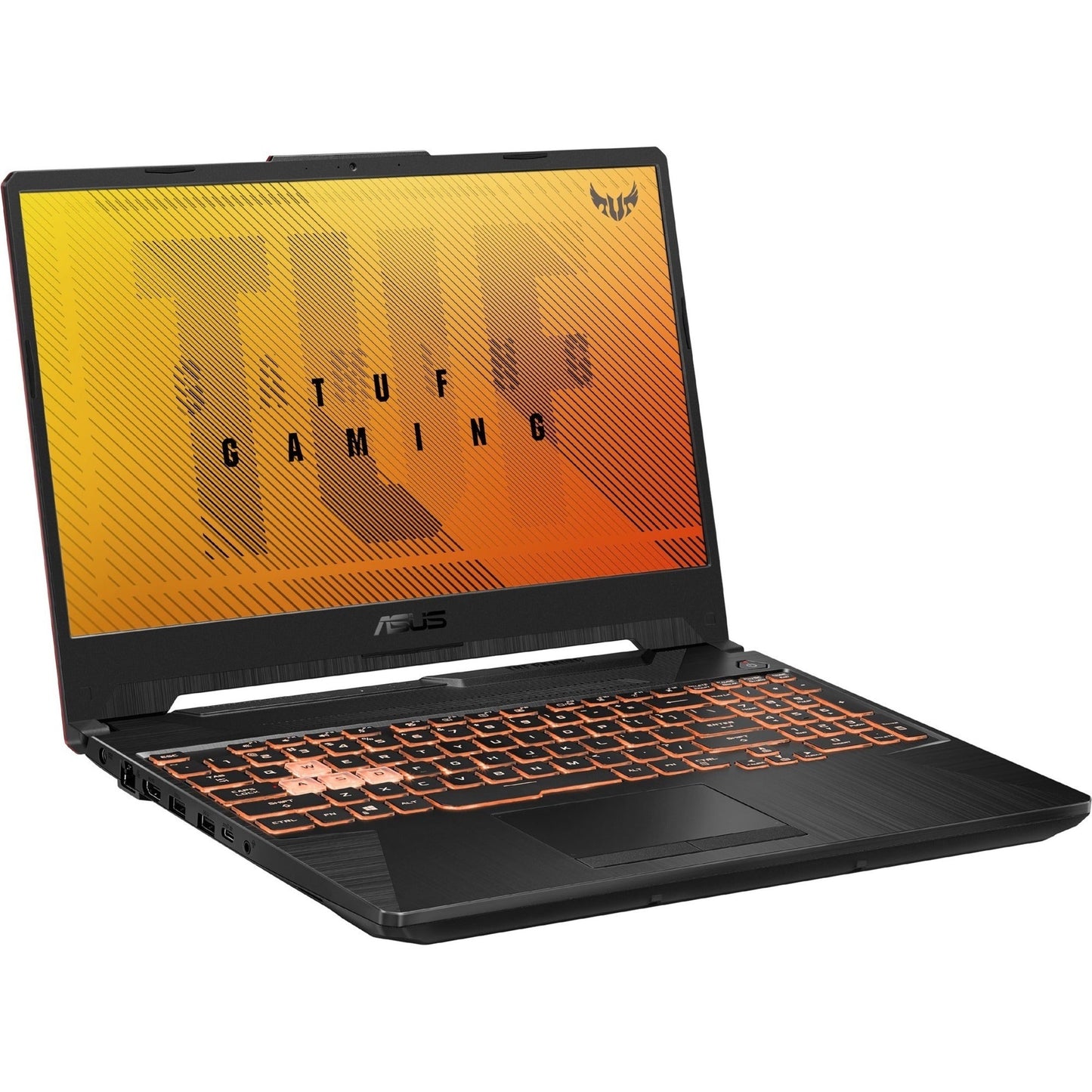 TUF Gaming F15 FX506 FX506HC-RS51 15.6" Gaming Notebook - Full HD - 1920 x 1080 - Intel Core i5 11th Gen i5-11400H Hexa-core (6 Core) 2.70 GHz - 8 GB Total RAM - 512 GB SSD - Graphite Black