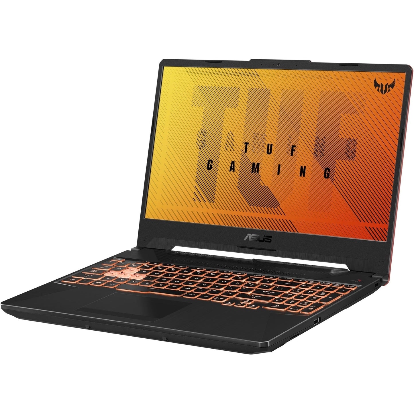 TUF Gaming F15 FX506 FX506HC-RS51 15.6" Gaming Notebook - Full HD - 1920 x 1080 - Intel Core i5 11th Gen i5-11400H Hexa-core (6 Core) 2.70 GHz - 8 GB Total RAM - 512 GB SSD - Graphite Black