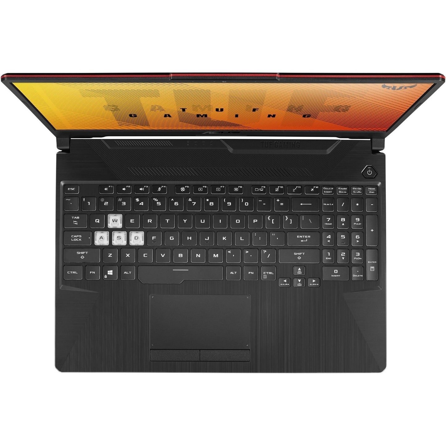 TUF Gaming F15 FX506 FX506HC-RS51 15.6" Gaming Notebook - Full HD - 1920 x 1080 - Intel Core i5 11th Gen i5-11400H Hexa-core (6 Core) 2.70 GHz - 8 GB Total RAM - 512 GB SSD - Graphite Black