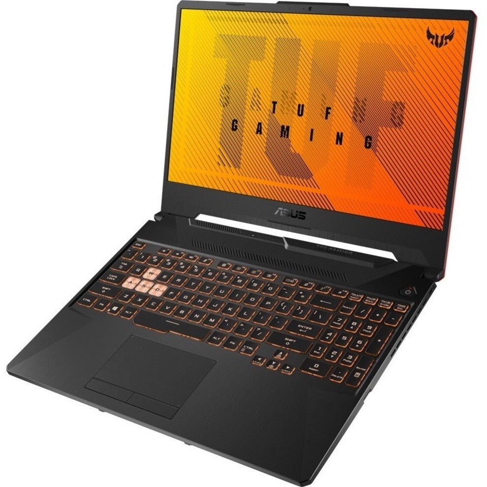 TUF Gaming F15 FX506 FX506HC-RS51 15.6" Gaming Notebook - Full HD - 1920 x 1080 - Intel Core i5 11th Gen i5-11400H Hexa-core (6 Core) 2.70 GHz - 8 GB Total RAM - 512 GB SSD - Graphite Black