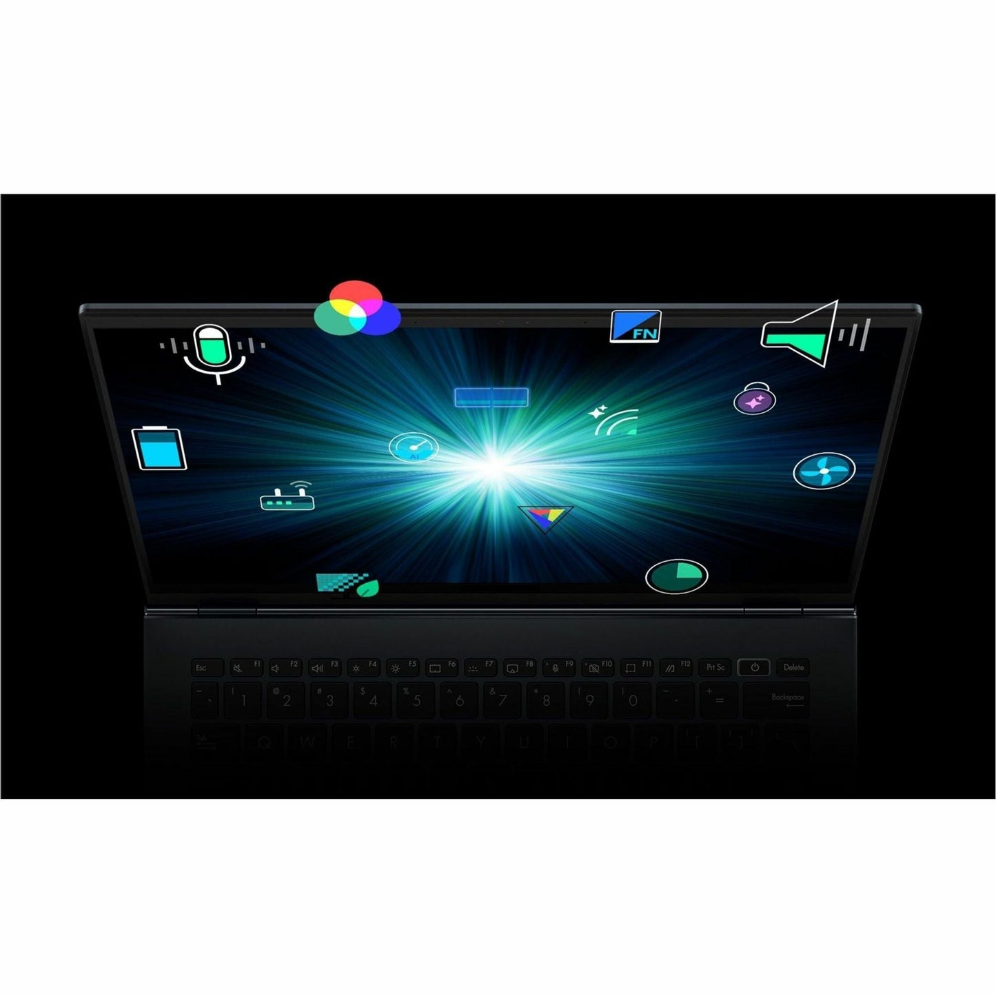 Asus VivoBook 15 M1502 M1502YA-RS51 15.6" Notebook - Full HD - 1920 x 1080 - AMD Ryzen 5 7530U Hexa-core (6 Core) - 8 GB Total RAM - 8 GB On-board Memory - 256 GB SSD - Black