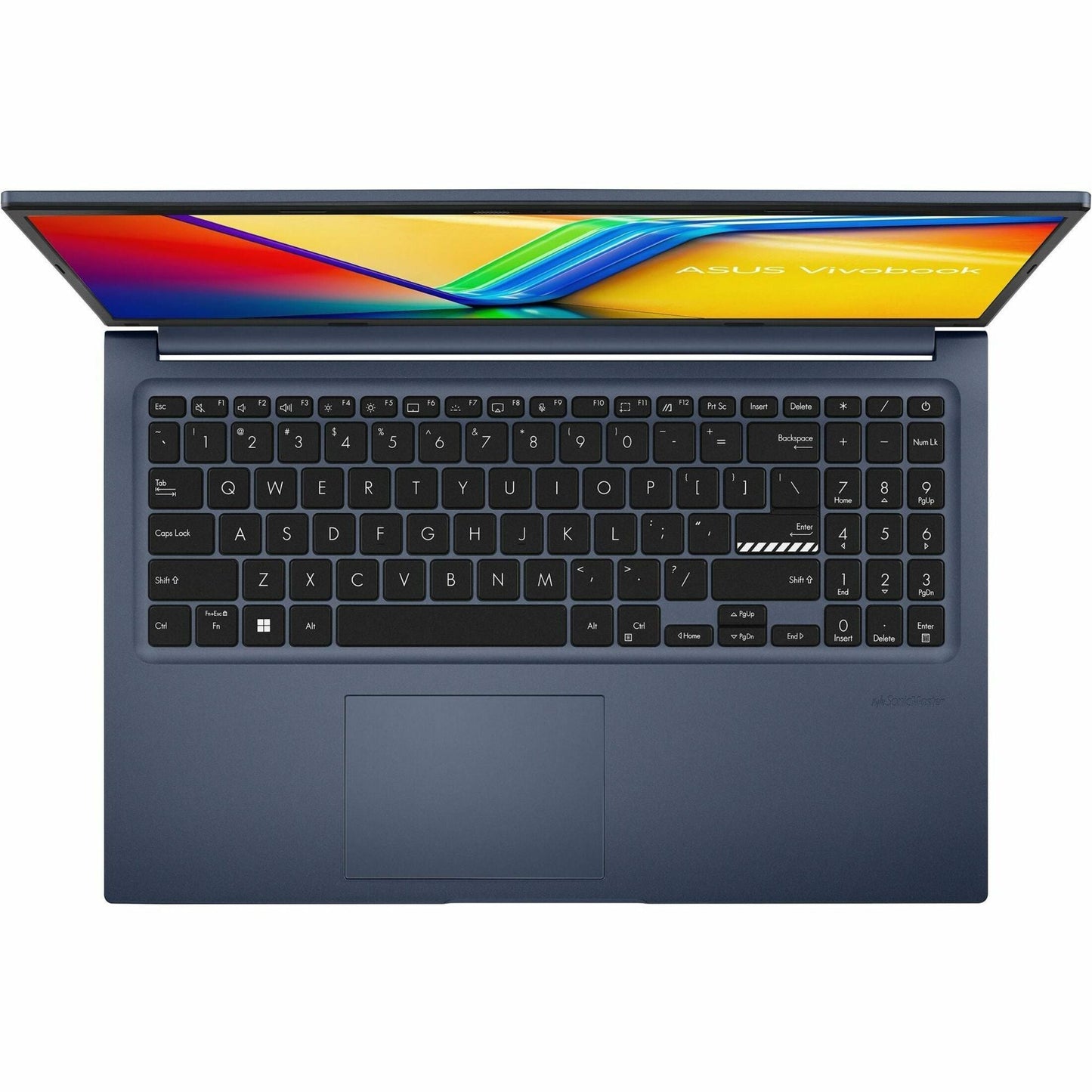 Asus VivoBook 15 M1502 M1502YA-RS51 15.6" Notebook - Full HD - 1920 x 1080 - AMD Ryzen 5 7530U Hexa-core (6 Core) - 8 GB Total RAM - 8 GB On-board Memory - 256 GB SSD - Black