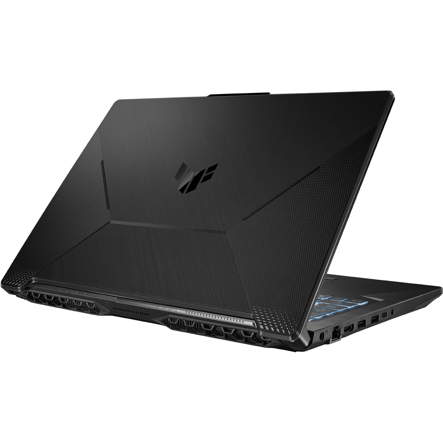 TUF Gaming F17 FX706 Fx706hf-rs51 17.3" Gaming Notebook - Full HD - 1920 x 1080 - Intel Core i5 11th Gen i5-11400H Hexa-core (6 Core) 2.70 GHz - 8 GB Total RAM - 512 GB SSD - Graphite Black