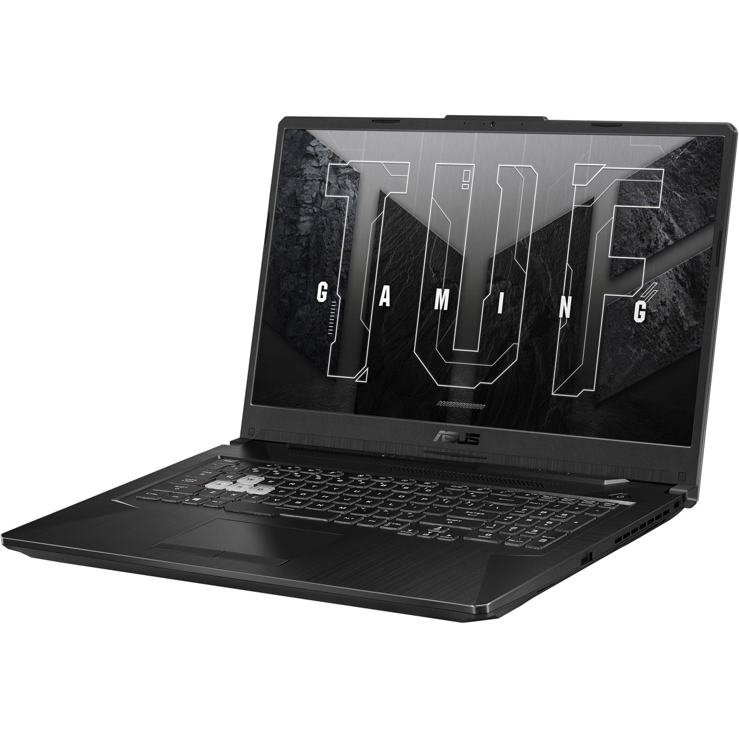 TUF Gaming F17 FX706 Fx706hf-rs51 17.3" Gaming Notebook - Full HD - 1920 x 1080 - Intel Core i5 11th Gen i5-11400H Hexa-core (6 Core) 2.70 GHz - 8 GB Total RAM - 512 GB SSD - Graphite Black