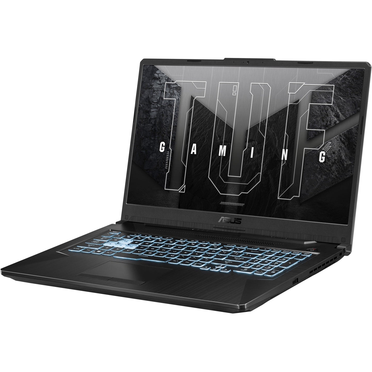 TUF Gaming F17 FX706 Fx706hf-rs51 17.3" Gaming Notebook - Full HD - 1920 x 1080 - Intel Core i5 11th Gen i5-11400H Hexa-core (6 Core) 2.70 GHz - 8 GB Total RAM - 512 GB SSD - Graphite Black