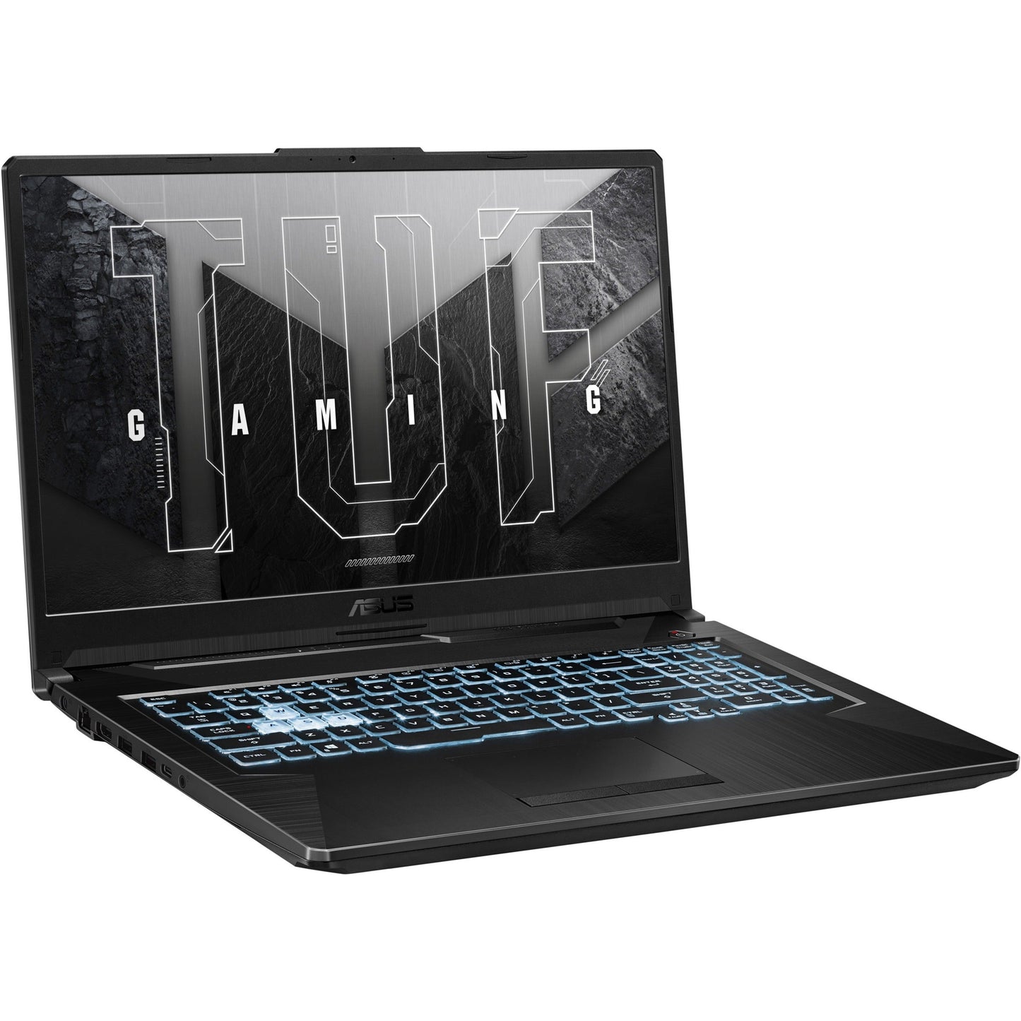 TUF Gaming F17 FX706 Fx706hf-rs51 17.3" Gaming Notebook - Full HD - 1920 x 1080 - Intel Core i5 11th Gen i5-11400H Hexa-core (6 Core) 2.70 GHz - 8 GB Total RAM - 512 GB SSD - Graphite Black