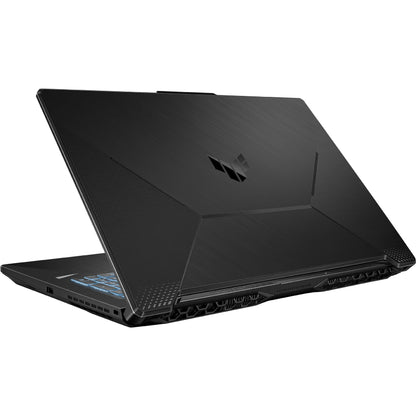 TUF Gaming F17 FX706 Fx706hf-rs51 17.3" Gaming Notebook - Full HD - 1920 x 1080 - Intel Core i5 11th Gen i5-11400H Hexa-core (6 Core) 2.70 GHz - 8 GB Total RAM - 512 GB SSD - Graphite Black