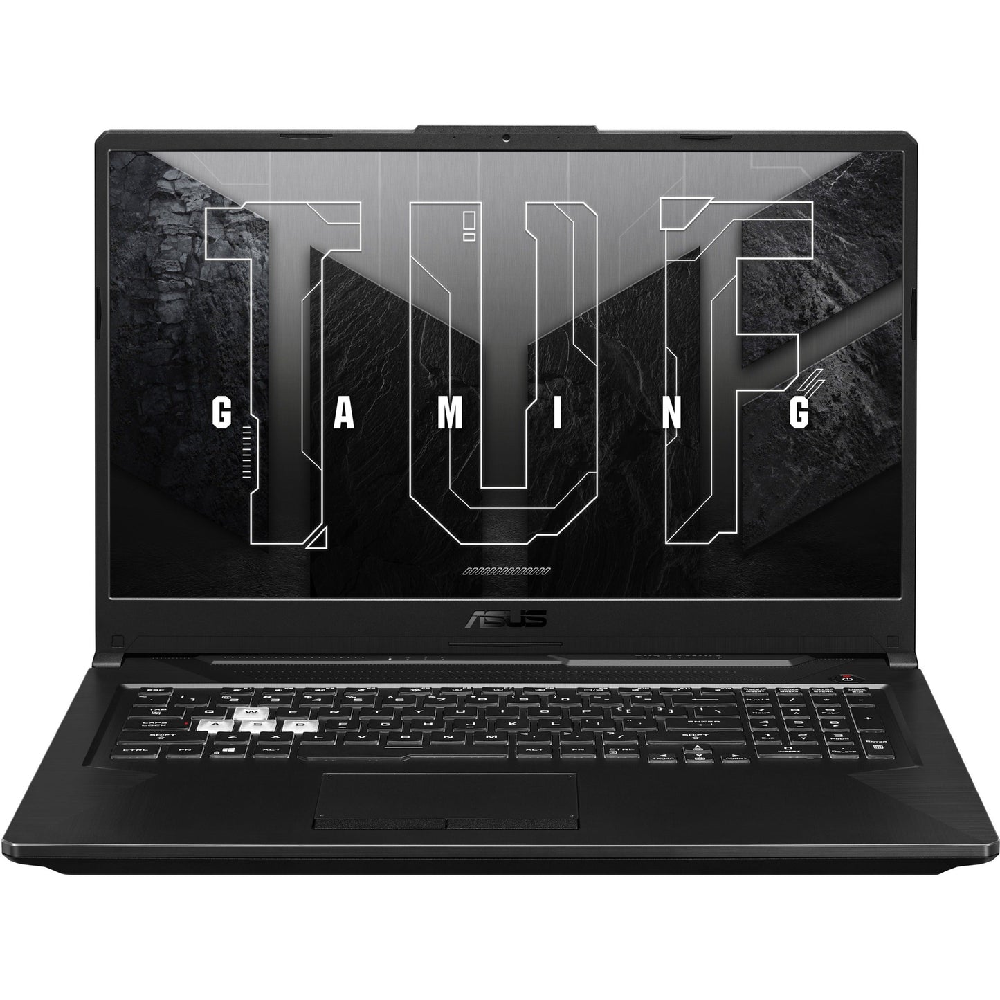 TUF Gaming F17 FX706 Fx706hf-rs51 17.3" Gaming Notebook - Full HD - 1920 x 1080 - Intel Core i5 11th Gen i5-11400H Hexa-core (6 Core) 2.70 GHz - 8 GB Total RAM - 512 GB SSD - Graphite Black