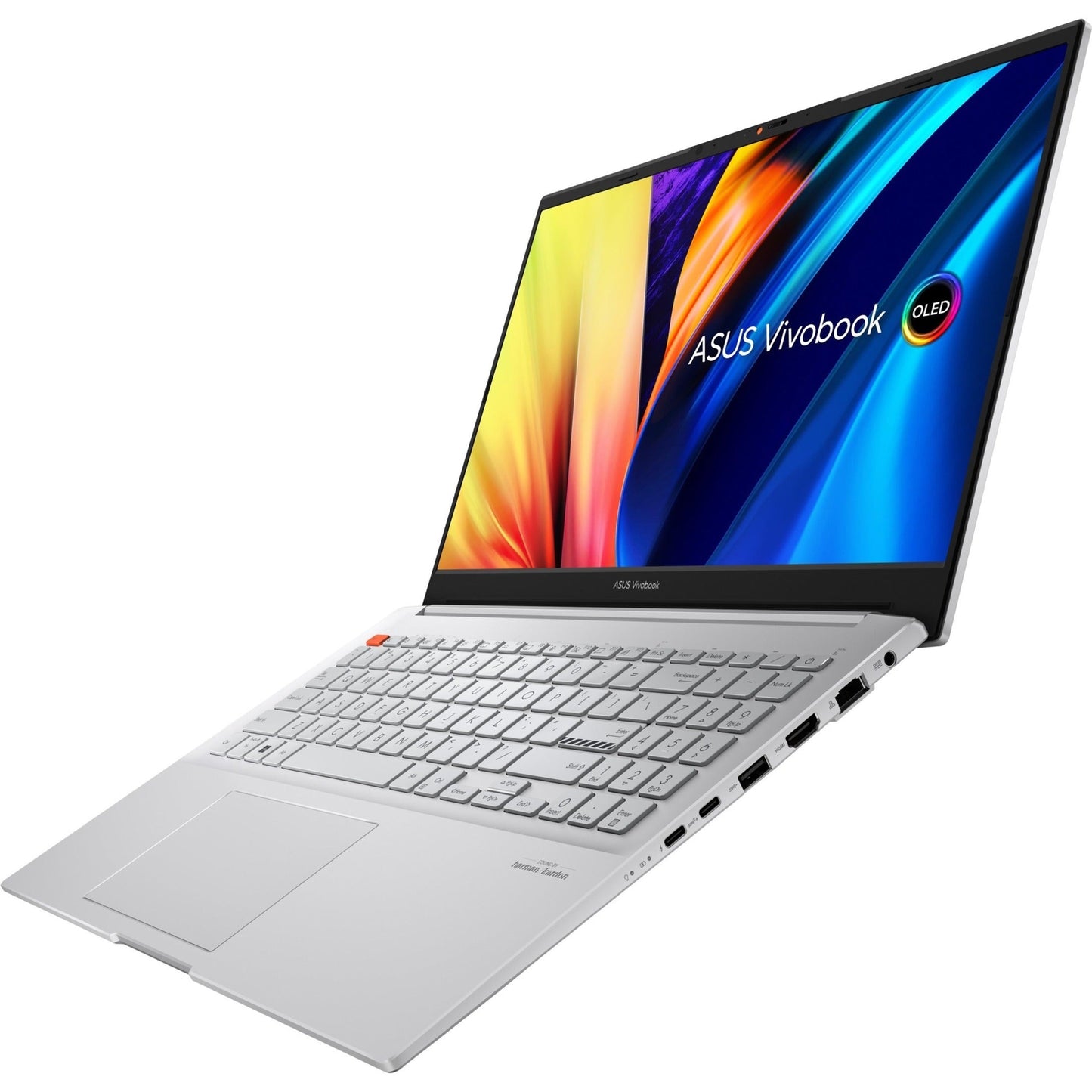 Asus Vivobook Pro 16 OLED K6602 K6602VV-ES94 16" Notebook - 3.2K - 3200 x 2000 - Intel Core i9 13th Gen i9-13900H Tetradeca-core (14 Core) 2.60 GHz - 16 GB Total RAM - 8 GB On-board Memory - 1 TB SSD - Quiet Blue