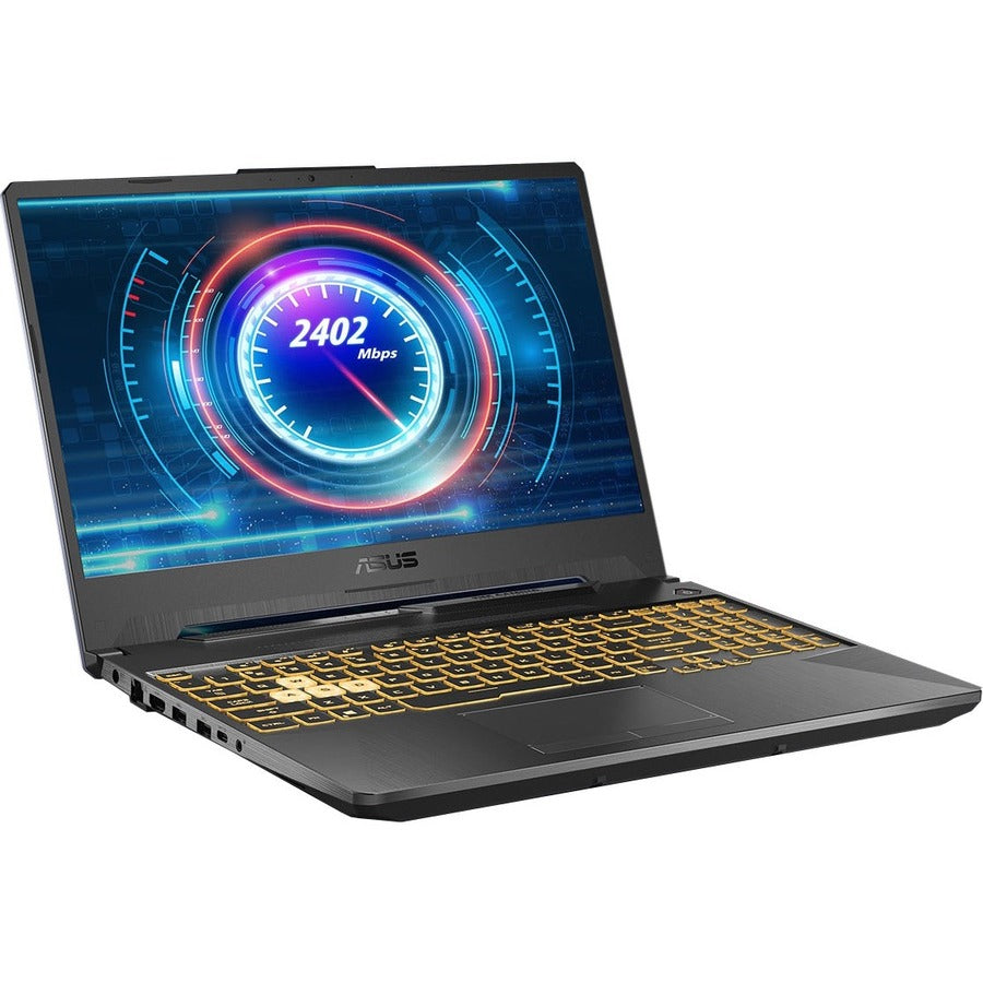 TUF Gaming F17 FX707 FX707ZC-ES53 17.3" Rugged Gaming Notebook - Full HD - 1920 x 1080 - Intel Core i5 12th Gen i5-12500H Dodeca-core (12 Core) 2.50 GHz - 16 GB Total RAM - 512 GB SSD