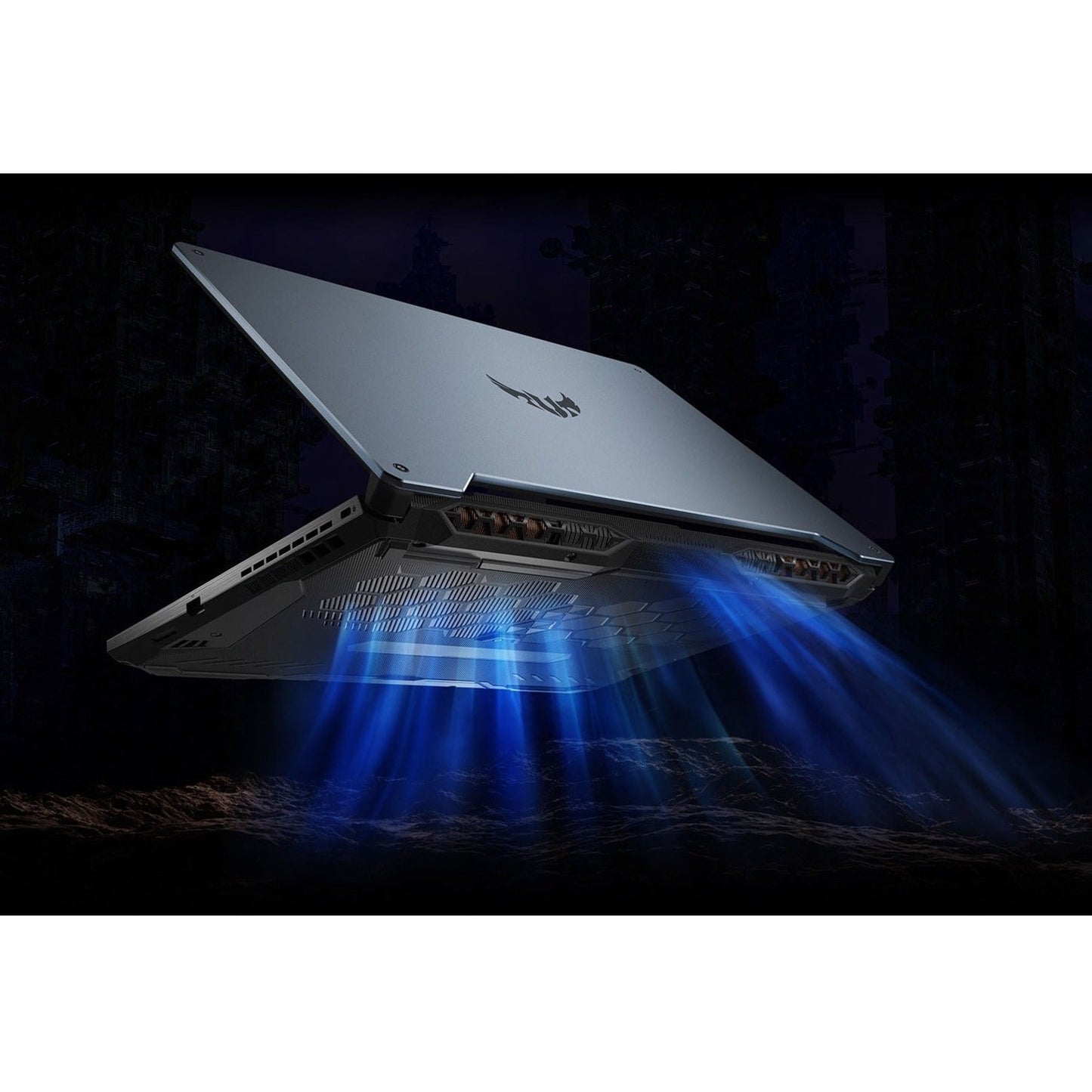 TUF Gaming F17 FX707 FX707ZC-ES53 17.3" Rugged Gaming Notebook - Full HD - 1920 x 1080 - Intel Core i5 12th Gen i5-12500H Dodeca-core (12 Core) 2.50 GHz - 16 GB Total RAM - 512 GB SSD