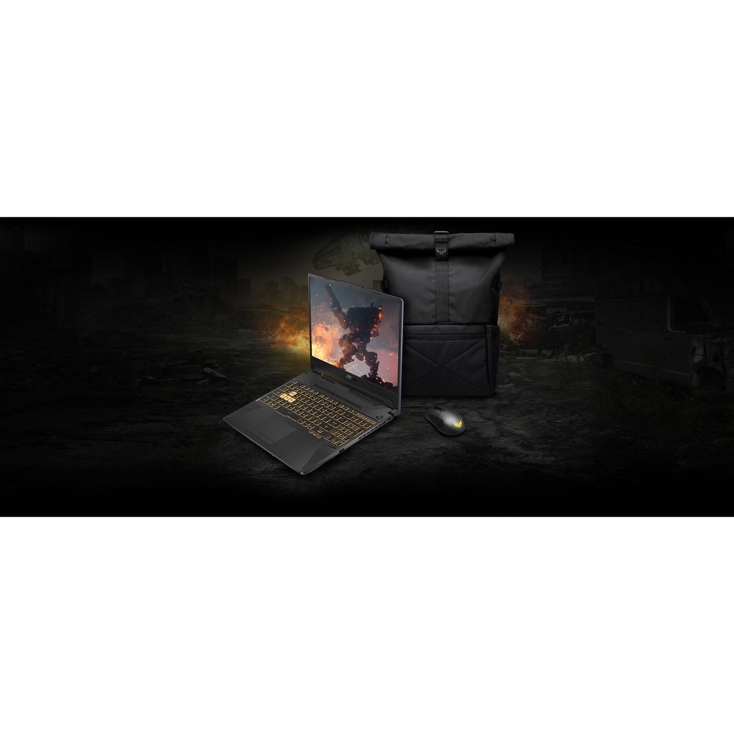 TUF Gaming F17 FX707 FX707ZC-ES53 17.3" Rugged Gaming Notebook - Full HD - 1920 x 1080 - Intel Core i5 12th Gen i5-12500H Dodeca-core (12 Core) 2.50 GHz - 16 GB Total RAM - 512 GB SSD