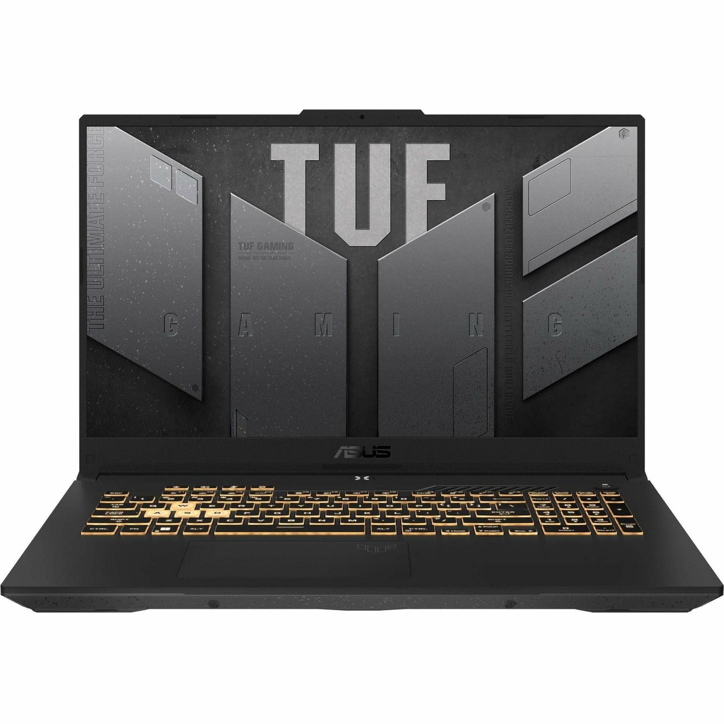 TUF Gaming F17 FX707 FX707ZC-ES53 17.3" Rugged Gaming Notebook - Full HD - 1920 x 1080 - Intel Core i5 12th Gen i5-12500H Dodeca-core (12 Core) 2.50 GHz - 16 GB Total RAM - 512 GB SSD