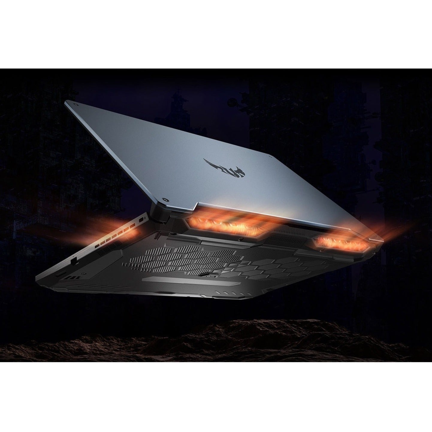 TUF Gaming F17 FX707 FX707ZC-ES53 17.3" Rugged Gaming Notebook - Full HD - 1920 x 1080 - Intel Core i5 12th Gen i5-12500H Dodeca-core (12 Core) 2.50 GHz - 16 GB Total RAM - 512 GB SSD