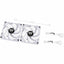 Thermaltake CT120 PC Cooling Fan White (2-Fan Pack) - 2 Pack