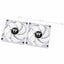 Thermaltake CT140 PC Cooling Fan White (2-Fan Pack) - 2 Pack