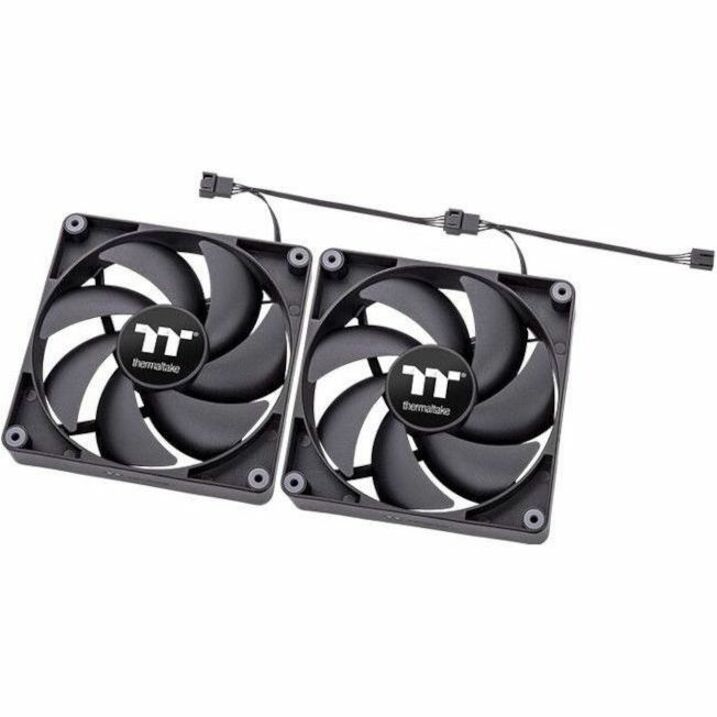 Thermaltake CT140 PC Cooling Fan (2-Fan Pack) - 2 Pack