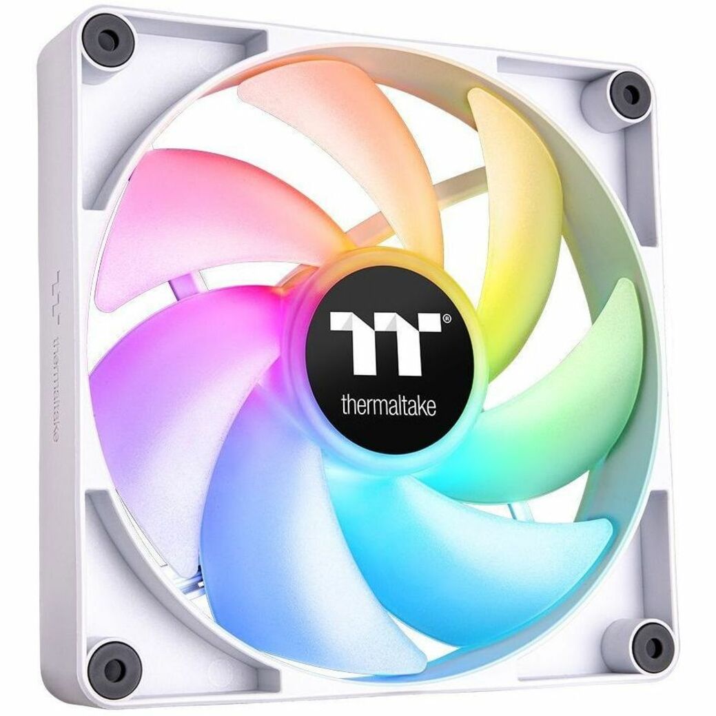 Thermaltake CT120 ARGB Sync PC Cooling Fan White (2-Fan Pack) - 2 Pack
