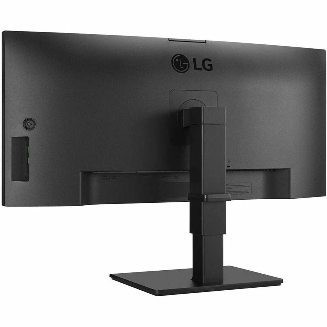 LG Ultrawide 34BQ77QC-B 34" Webcam WQHD Curved Screen LCD Monitor - 21:9 - Textured Black