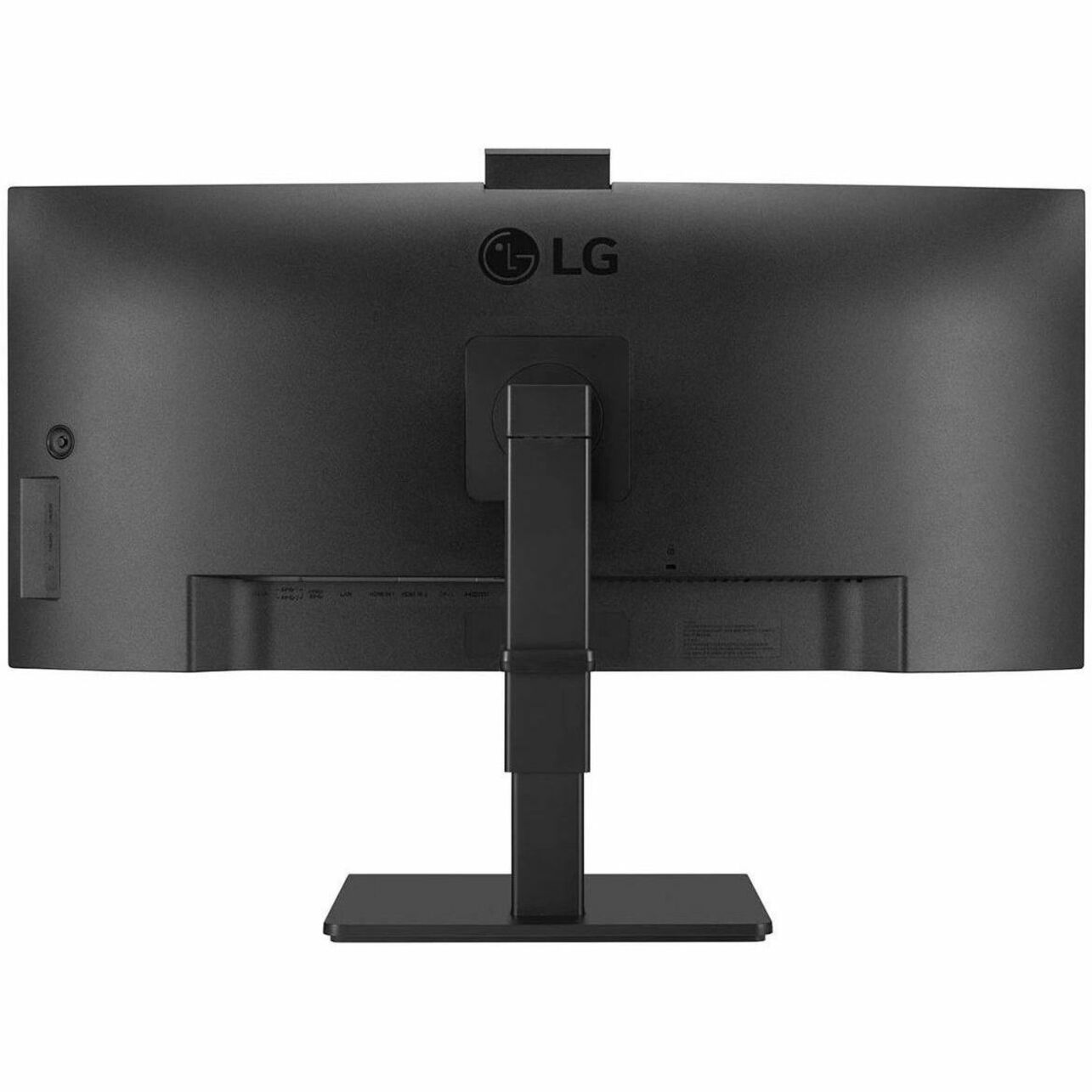 LG Ultrawide 34BQ77QC-B 34" Webcam WQHD Curved Screen LCD Monitor - 21:9 - Textured Black