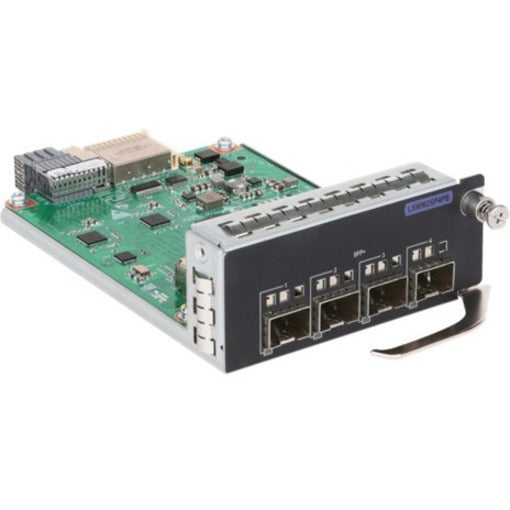 HPE FlexNetwork 5140HI/5520HI/5600HI 4 Port 1/10G SFP Plus Module