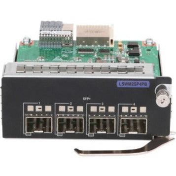 HPE FlexNetwork 5140HI/5520HI/5600HI 4 Port 1/10G SFP Plus Module
