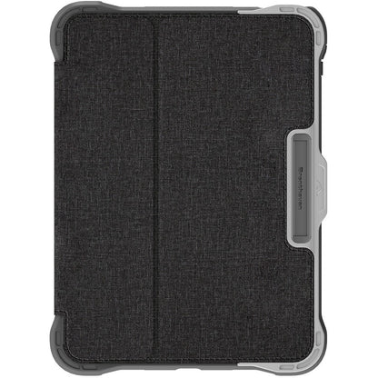 Brenthaven Edge Folio Rugged Carrying Case (Folio) for 10.9" Apple iPad (10th Generation) iPad Apple Pencil (2nd Generation) - Gray Red