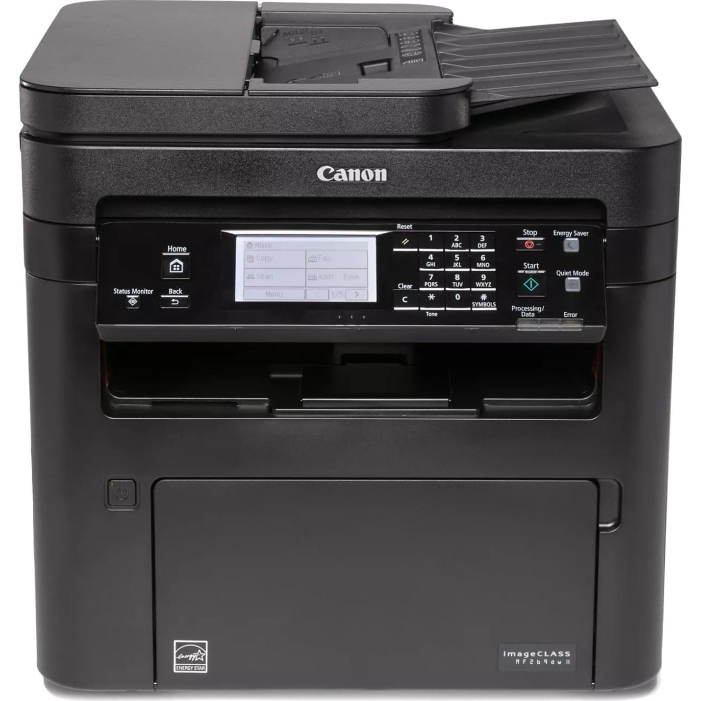 Canon imageCLASS MF267dw II Wireless Laser Multifunction Printer - Monochrome - Black