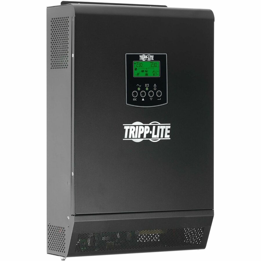 Tripp Lite 5500W 48VDC 230V Sine Wave Solar Inverter/Charger - 90A MPPT Solar Charge Controller Parallel Operation Hardwire Input/Output