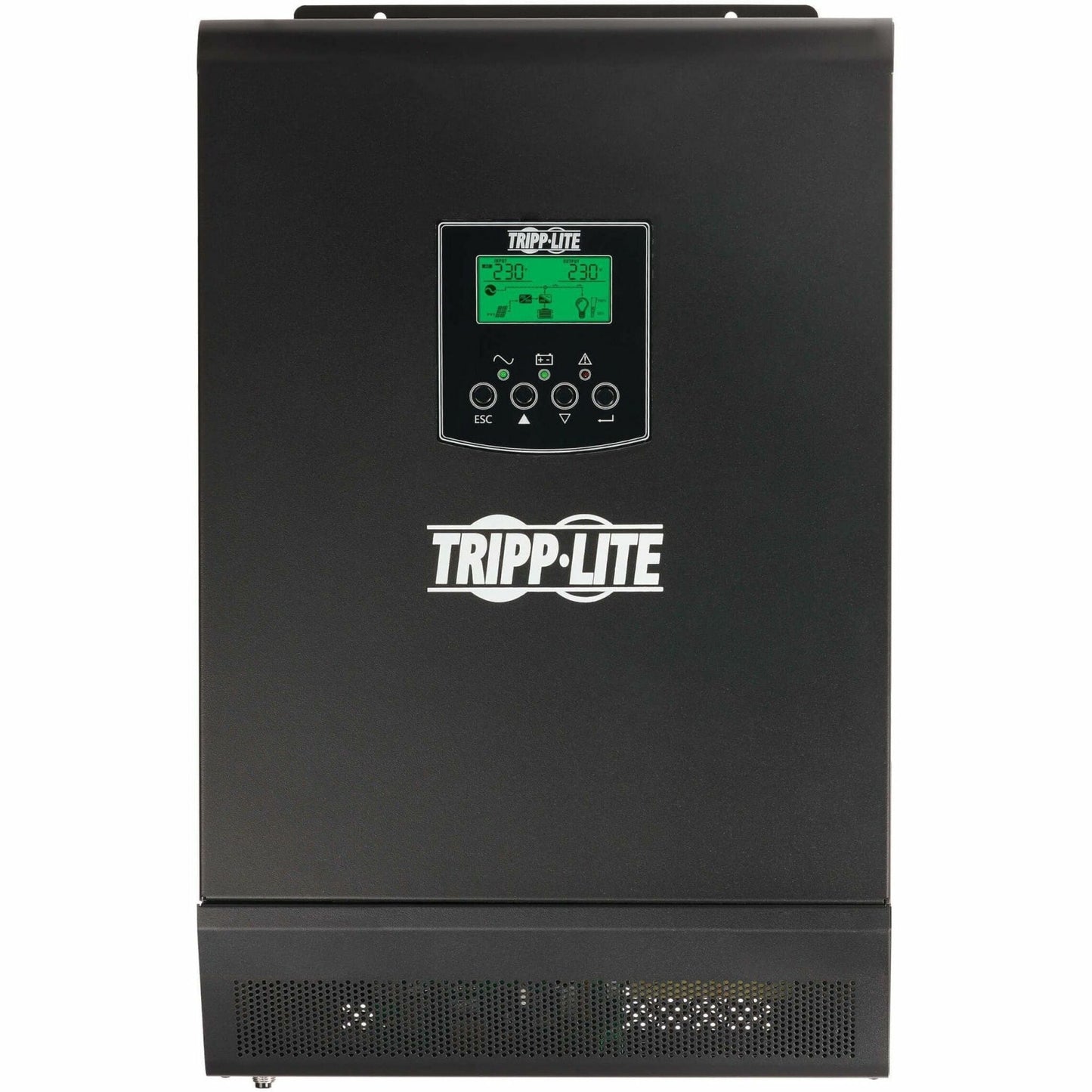 Tripp Lite 5500W 48VDC 230V Sine Wave Solar Inverter/Charger - 90A MPPT Solar Charge Controller Parallel Operation Hardwire Input/Output