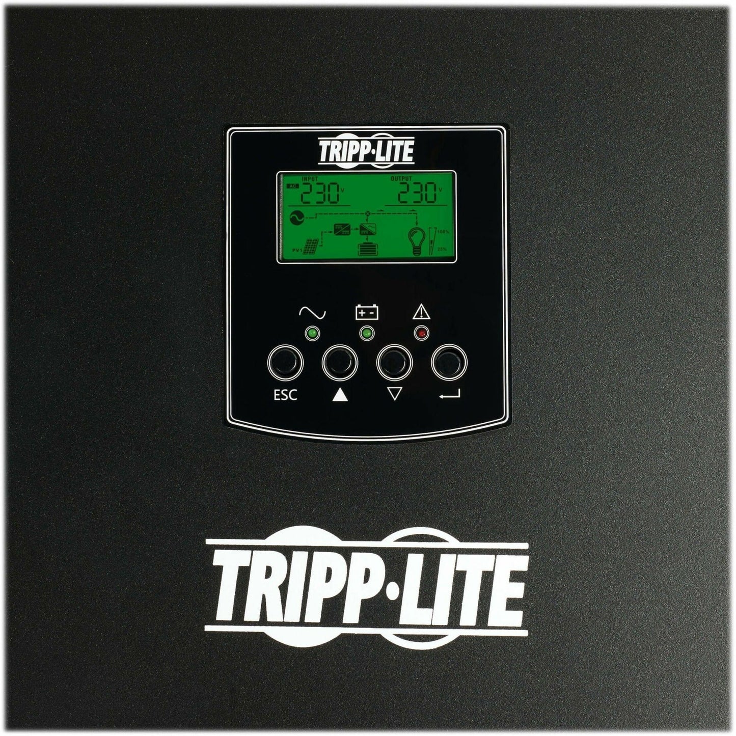 Tripp Lite 5500W 48VDC 230V Sine Wave Solar Inverter/Charger - 90A MPPT Solar Charge Controller Parallel Operation Hardwire Input/Output