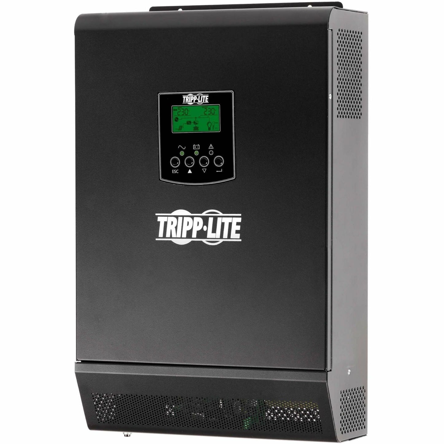 Tripp Lite 5500W 48VDC 230V Sine Wave Solar Inverter/Charger - 90A MPPT Solar Charge Controller Parallel Operation Hardwire Input/Output