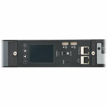 Tripp Lite series 8.6kW 200-240V 3-Phase IsoBreaker Managed PDU - Gigabit 36 Outlets L15-30P Input LCD 10 ft. (3 m) Cord 0U 70 in. (1.8 m) Height TAA