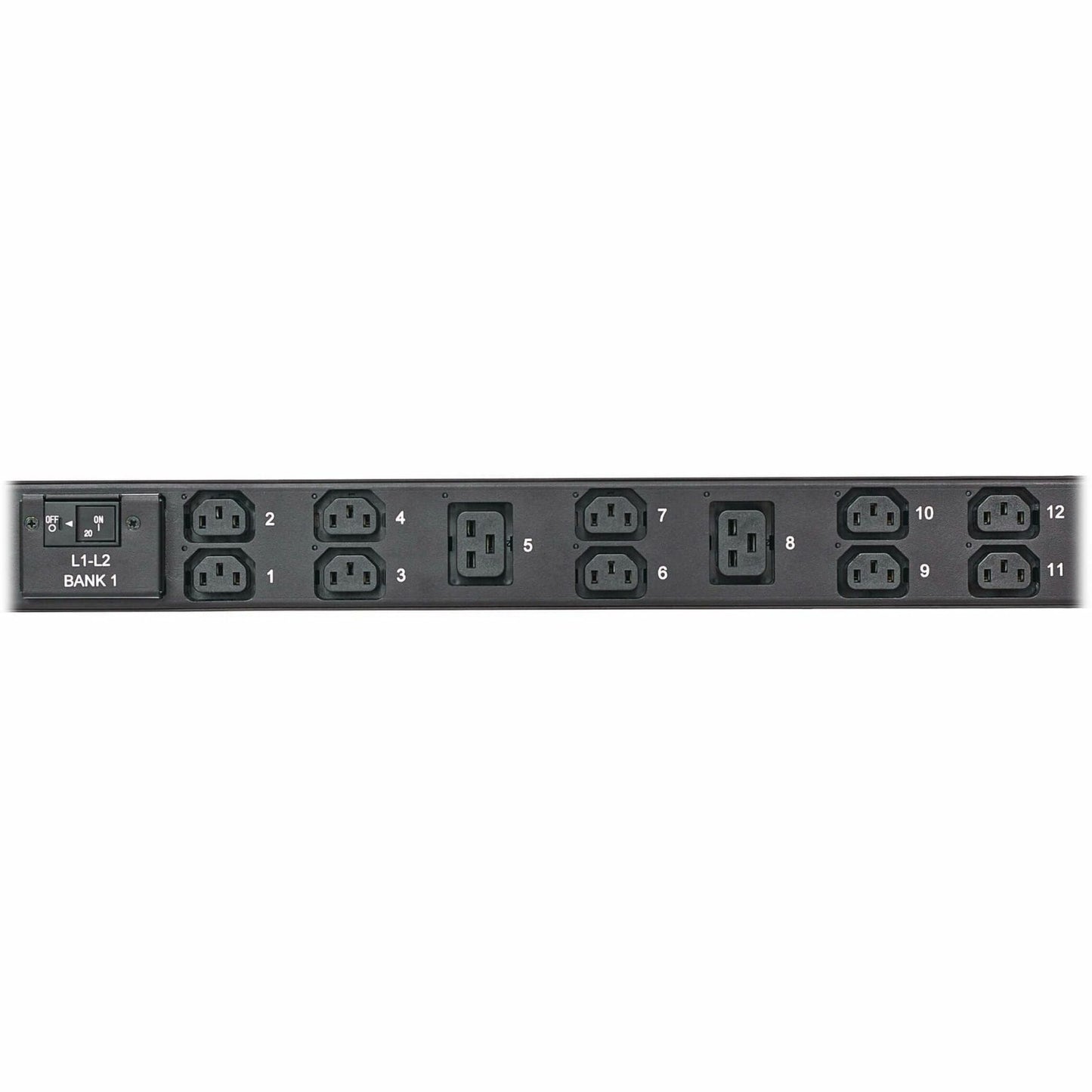 Tripp Lite series 8.6kW 200-240V 3-Phase IsoBreaker Managed PDU - Gigabit 36 Outlets L15-30P Input LCD 10 ft. (3 m) Cord 0U 70 in. (1.8 m) Height TAA