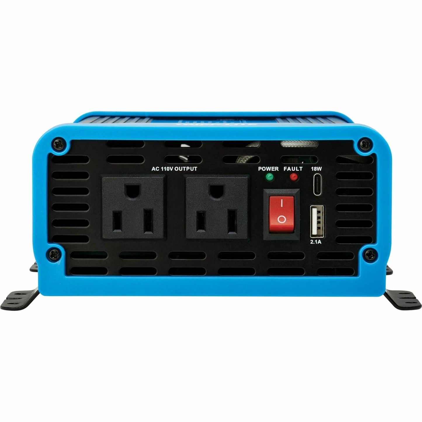 Tripp Lite 300W Compact Power Inverter - 2x 5-15R USB Charging Pure Sine Wave